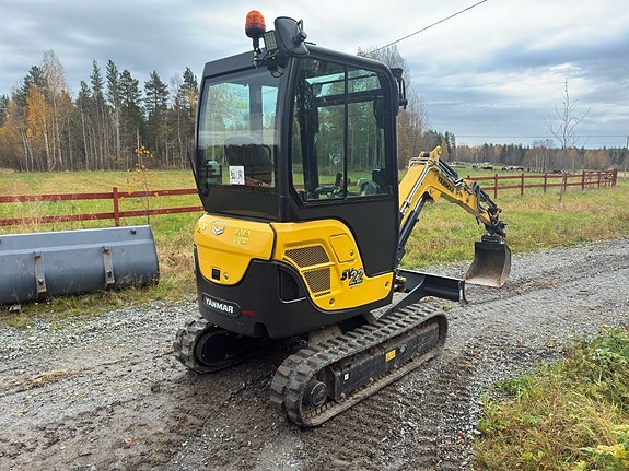 Minigrävare Yanmar SV22 5 of 6