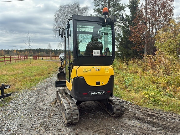 Minigrävare Yanmar SV22 6 of 6