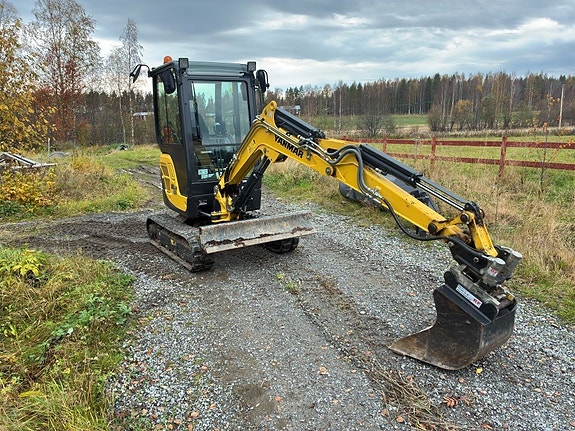 Minigrävare Yanmar SV22 3 of 6