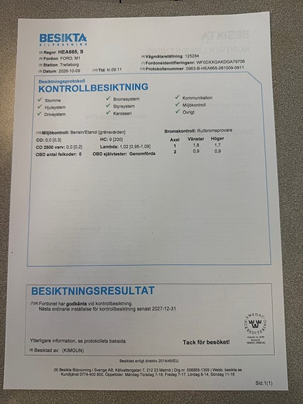 Ford Fiesta 14 of 15