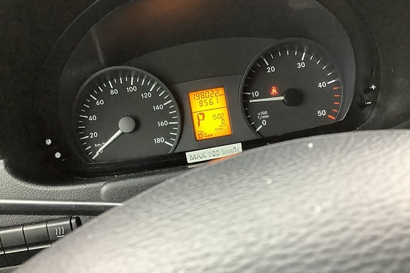 Mercedes Sprinter 516 CDI (163hk) 14 of 27