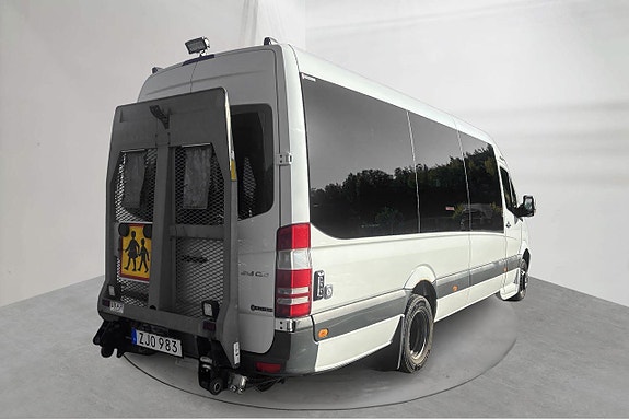 Mercedes Sprinter 516 CDI (163hk) 5 of 27