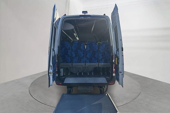 Mercedes Sprinter 516 CDI (163hk) 10 of 27
