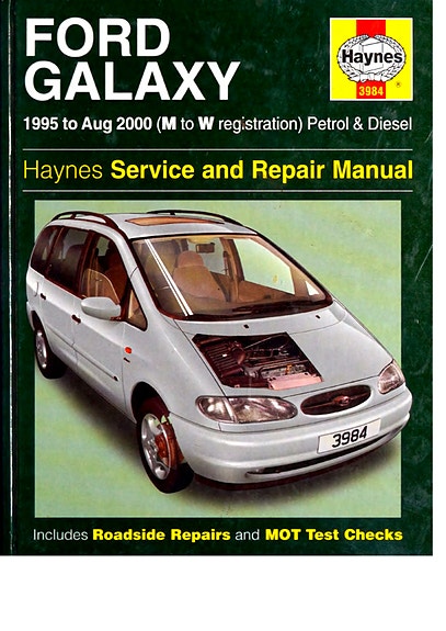 Ford Galaxy 12 of 12