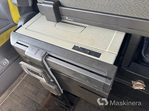 Maskintrailerekipage Volvo 750 med Vang trailer 27 of 27