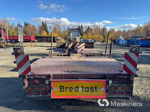 Maskintrailerekipage Volvo 750 med Vang trailer 5 of 27
