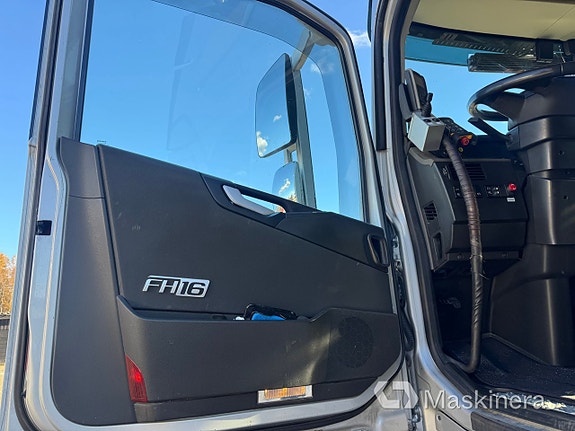Maskintrailerekipage Volvo 750 med Vang trailer 15 of 27