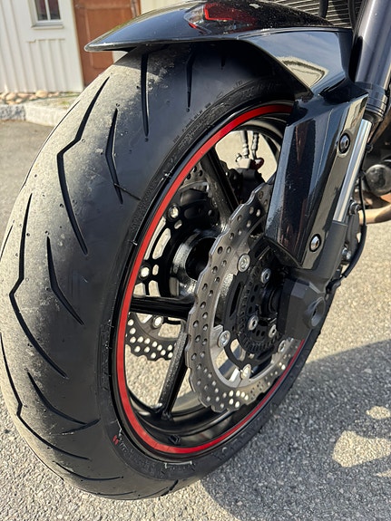Kawasaki Z800 A2 Registrerad 10 of 11