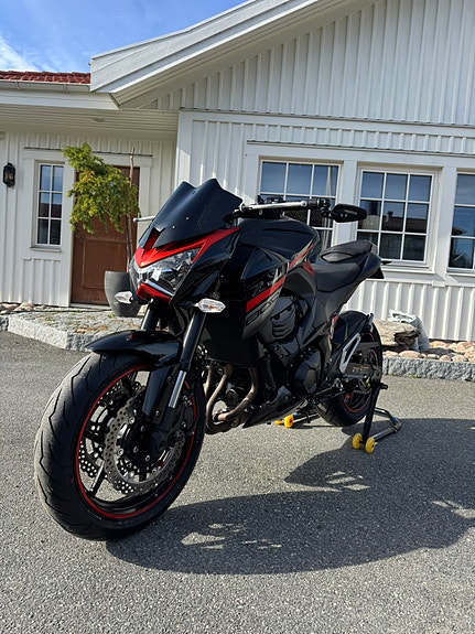 Kawasaki Z800 A2 Registrerad 6 of 11