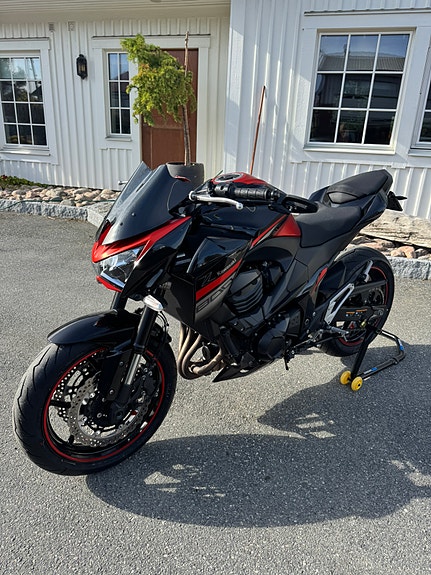 Kawasaki Z800 A2 Registrerad 11 of 11