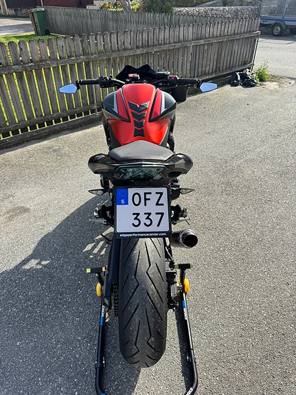 Kawasaki Z800 A2 Registrerad 3 of 11