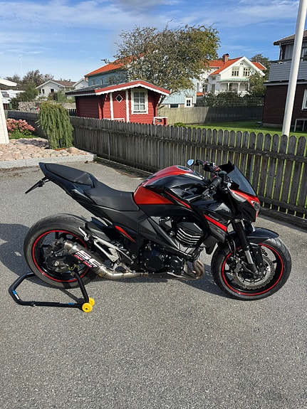 Kawasaki Z800 A2 Registrerad 8 of 11