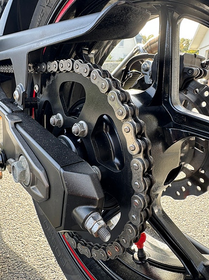 Kawasaki Z800 A2 Registrerad 9 of 11