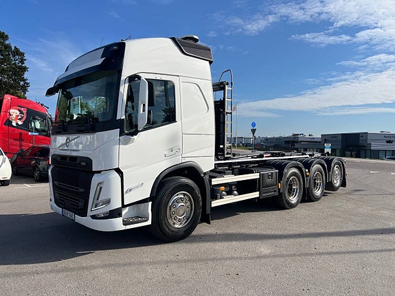 Volvo FM13 500 8x4*4 Tridem Lastväxlare I-See, Euro 6