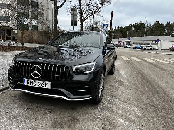 Mercedes-Benz GLC43 2 of 30