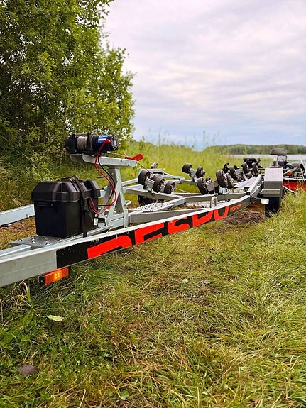 Alloycraft Bass Pro 498- VÄLUTRUSTAD DEMOBÅT 7 of 7