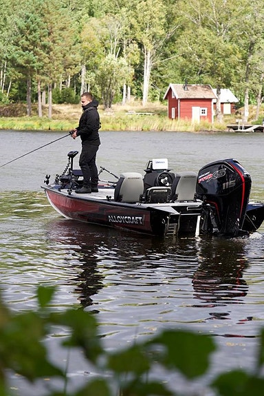 Alloycraft Bass Pro 498- VÄLUTRUSTAD DEMOBÅT 3 of 7