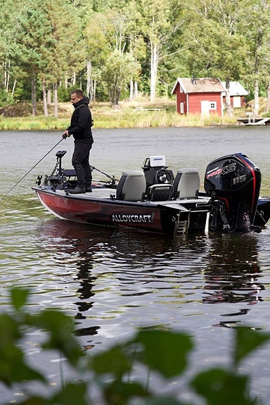 Alloycraft Bass Pro 498- VÄLUTRUSTAD DEMOBÅT 2 of 7