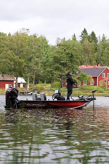 Alloycraft Bass Pro 498- VÄLUTRUSTAD DEMOBÅT 5 of 7