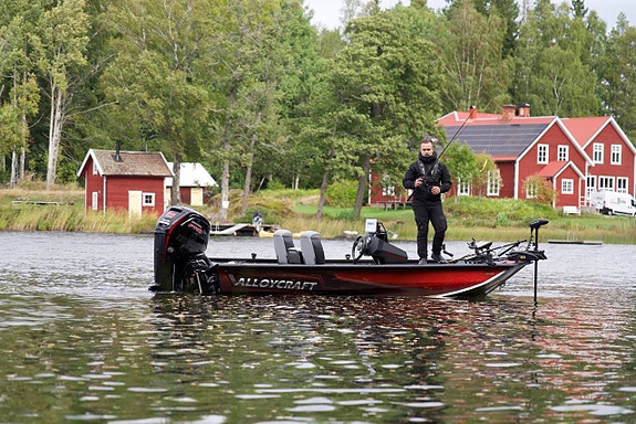 Alloycraft Bass Pro 498- VÄLUTRUSTAD DEMOBÅT 6 of 7