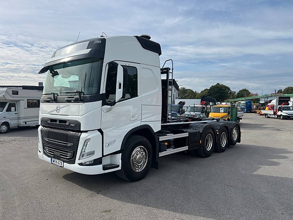 Volvo FM13 500 8x4*4 Tridem Lastväxlare I-See, Euro 6