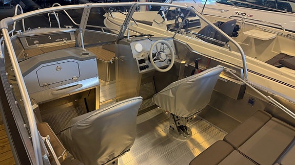 Linder Arkip 570 / Mercury F115 PRO XS -26 NY! 2 of 8