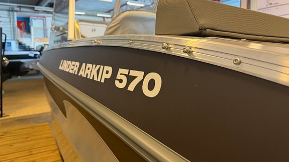 Linder Arkip 570 / Mercury F115 PRO XS -26 NY! 7 of 8