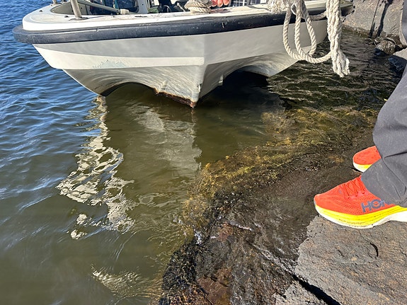 Stabil fiskebåt med 30hk Suzuki, trailer & ekolod 3 of 3