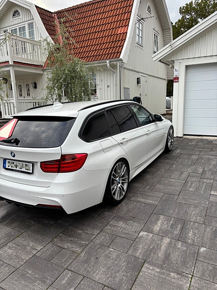 BMW 318d 4 of 14
