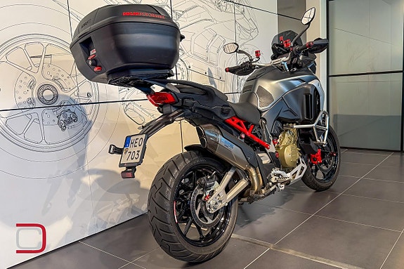 Ducati Multistrada V4 S *Akrapovic helsystem + mycket mer!* 6 of 10