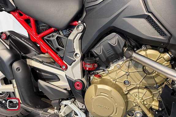Ducati Multistrada V4 S *Akrapovic helsystem + mycket mer!* 3 of 10