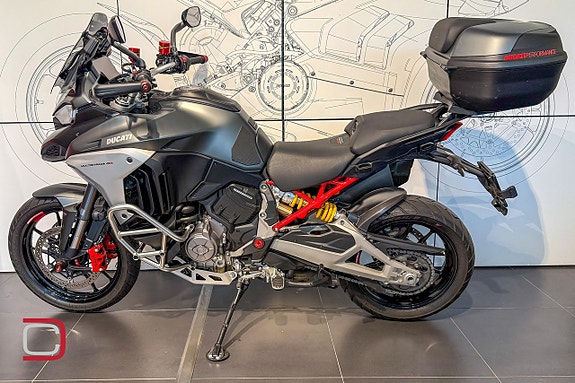 Ducati Multistrada V4 S *Akrapovic helsystem + mycket mer!* 9 of 10