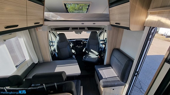 Sun Living A 75 SL Ford 165hk  *  B-körkort * Truma Diesel * Aut * 5 Bältade platser RÄNTEKAMPANJ 3.95% 9 of 24