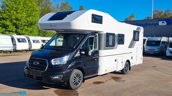 Sun Living A 75 SL Ford 165hk  *  B-körkort * Truma Diesel * Aut * 5 Bältade platser RÄNTEKAMPANJ 3.95%