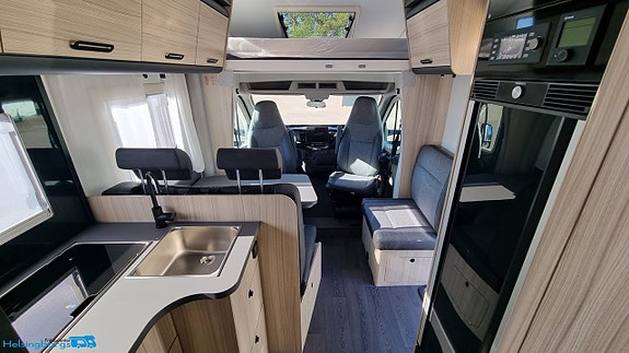 Sun Living A 75 SL Ford 165hk  *  B-körkort * Truma Diesel * Aut * 5 Bältade platser RÄNTEKAMPANJ 3.95% 20 of 24