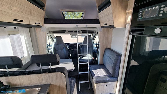 Sun Living A 75 SL Ford 165hk  *  B-körkort * Truma Diesel * Aut * 5 Bältade platser RÄNTEKAMPANJ 3.95% 24 of 24