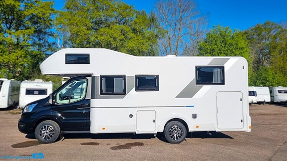 Sun Living A 75 SL Ford 165hk  *  B-körkort * Truma Diesel * Aut * 5 Bältade platser RÄNTEKAMPANJ 3.95% 2 of 24