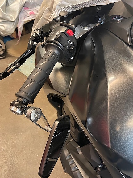 Kawasaki Z800e 8 of 9