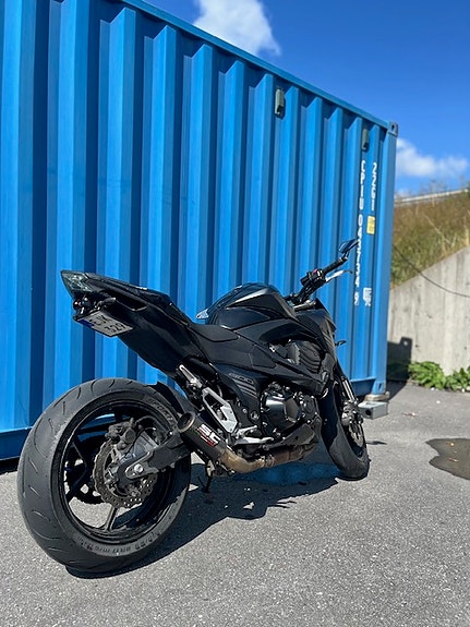 Kawasaki Z800e 4 of 9