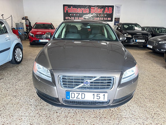 VOLVO S80 2.0 FLEXFUEL - 146 CH - 138 610KMS - CONTRÔLE TECHNIQUE EFFECTUÉ