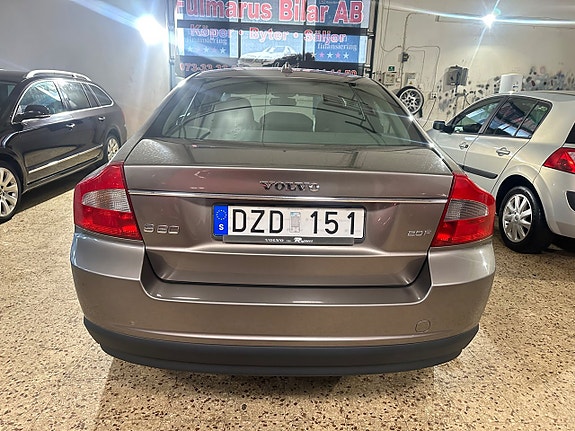 VOLVO S80 2.0 FLEXFUEL - 146 CH - 138 610KMS - CONTRÔLE TECHNIQUE EFFECTUÉ