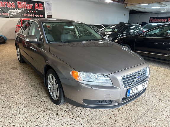 VOLVO S80 2.0 FLEXFUEL - 146 CH - 138 610KMS - CONTRÔLE TECHNIQUE EFFECTUÉ