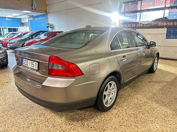 VOLVO S80 2.0 FLEXFUEL - 146 CH - 138 610KMS - CONTRÔLE TECHNIQUE EFFECTUÉ