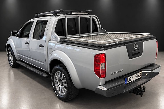 Nissan Navara 3.0 dCi V6 Double Cab | 231 ch | BVA | Toit ouvrant | Bose | Cuir électrique | Révision récente