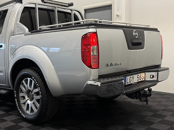 Nissan Navara 3.0 dCi V6 Double Cab | 231 ch | BVA | Toit ouvrant | Bose | Cuir électrique | Révision récente