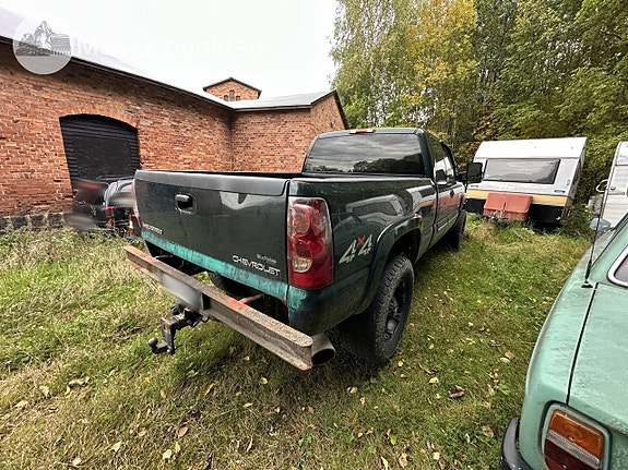 Chevrolet Silverado 2500 Repobjekt 3 of 27