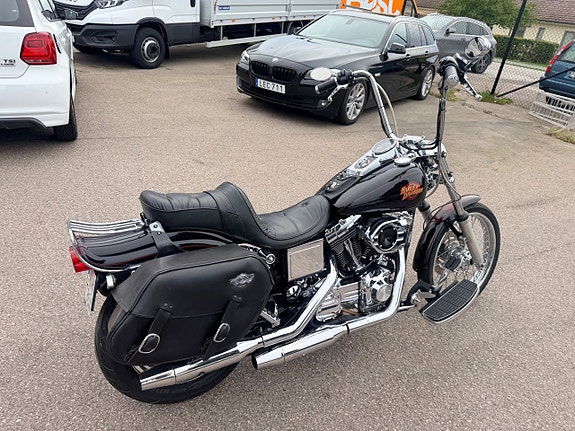 Harley-Davidson FXDWG Dyna Wide Glide 1.4 11 of 13