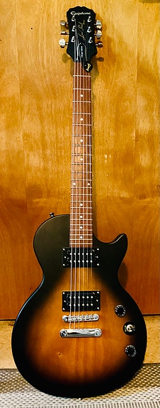 Epiphone Les Paul Special Vintage Edition.