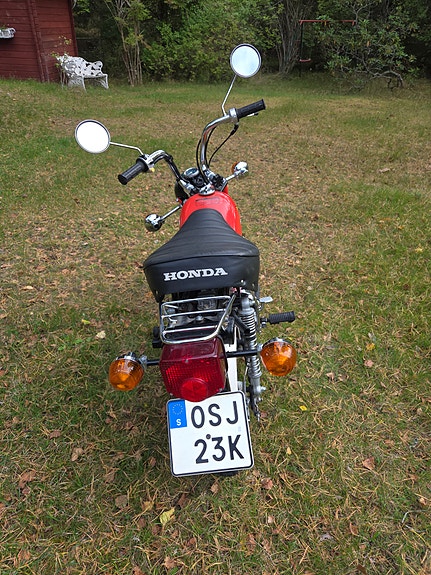 Honda Z50J 3 of 5