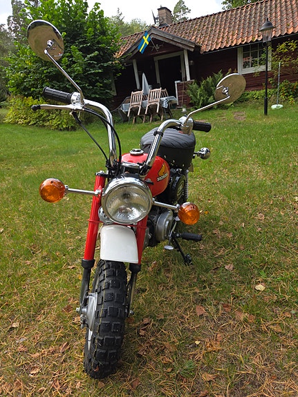 Honda Z50J 4 of 5